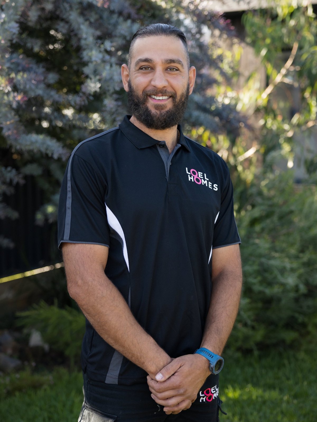 Roney, licensed builder and founder of Loel Homes